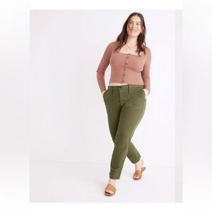 Madewell Mid-Rise Perfect Vintage Pant